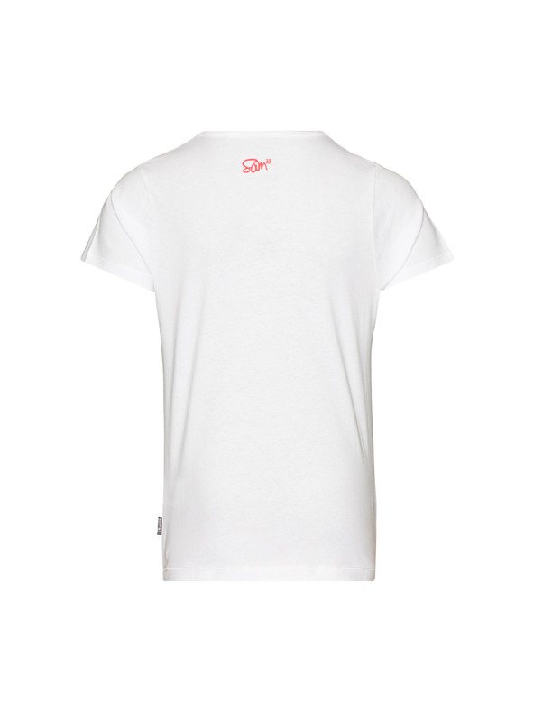 Sam 73 Bijela majica za djevojčice SAM 73 Bidano