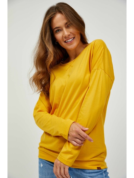 Sam 73 Žuta ženska basic majica dugih rukava SAM 73 Azuka