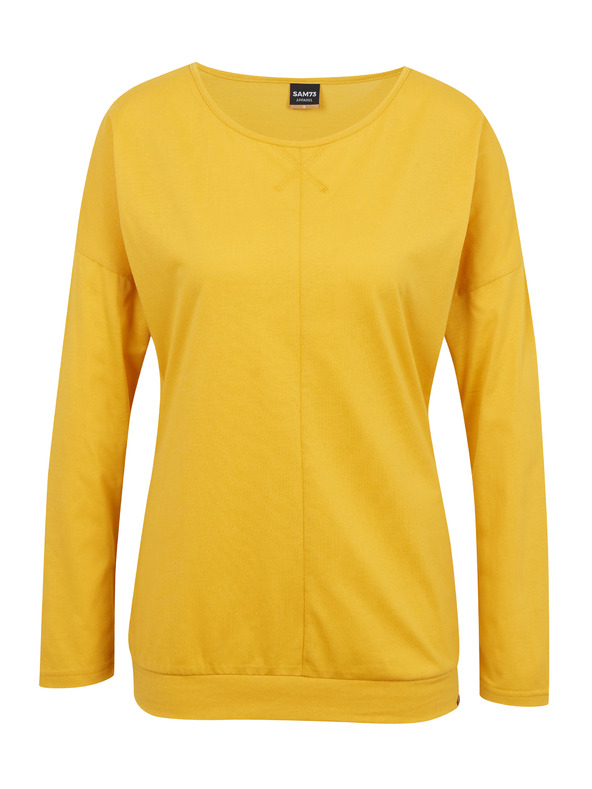 Sam 73 Žuta ženska basic majica dugih rukava SAM 73 Azuka