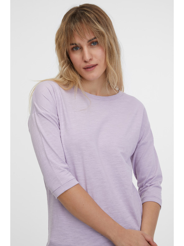 Sam 73 Svijetlo ljubičasta ženska majica SAM 73 Nevada