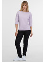 Sam 73 Svijetlo ljubičasta ženska majica SAM 73 Nevada