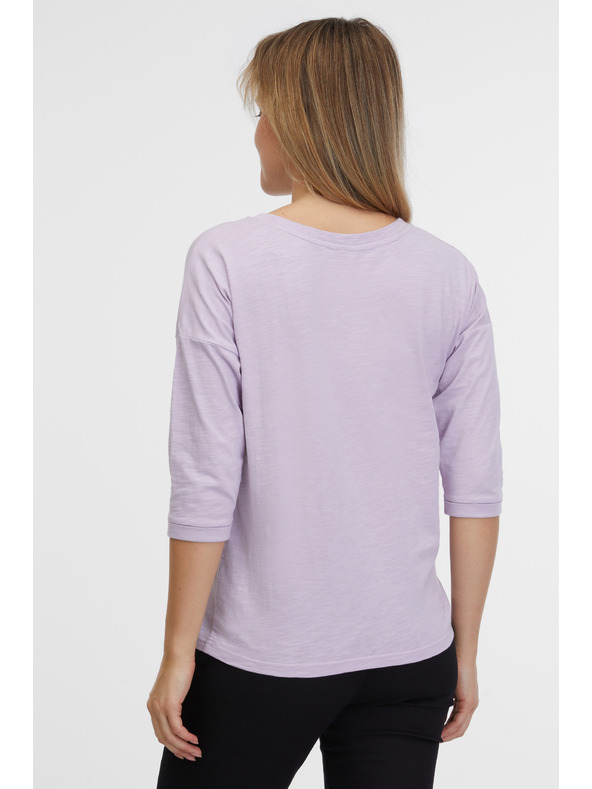 Sam 73 Svijetlo ljubičasta ženska majica SAM 73 Nevada