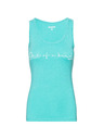Sam 73 Tirkizna ženska majica s natpisom SAM 73