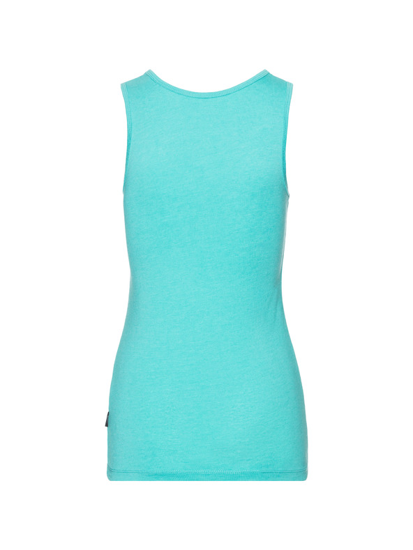 Sam 73 Tirkizna ženska majica s natpisom SAM 73