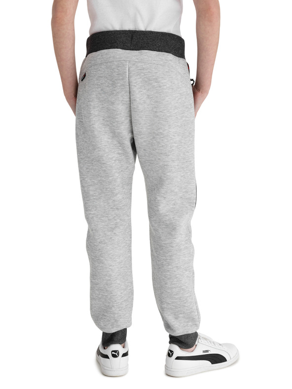 Sam 73 Svijetlosive dječačke trenirke SAM 73