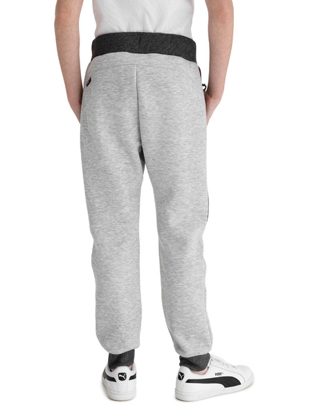 Sam 73 Svijetlosive dječačke trenirke SAM 73