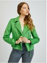 Orsay Zelena ženska jakna od brušene umjetne kože ORSAY