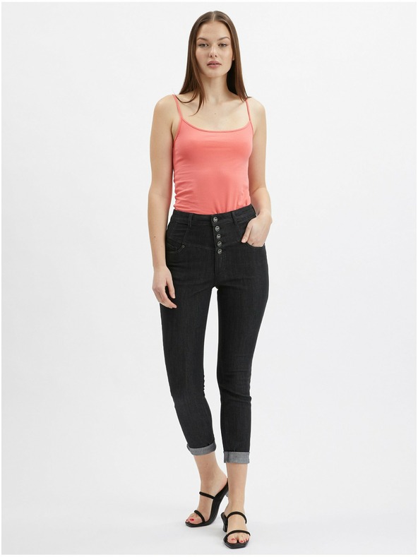 Orsay Koraljno žensko basic top majica ORSAY