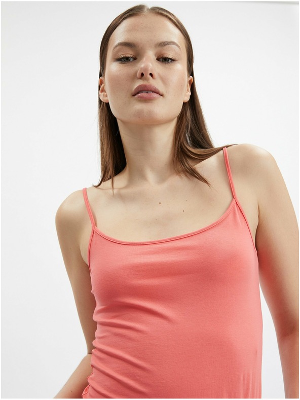 Orsay Koraljno žensko basic top majica ORSAY