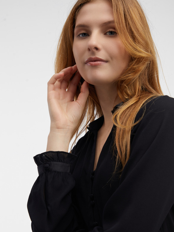 Orsay Crna ženska bluza ORSAY