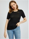 Orsay Crna ženska pletena majica ORSAY