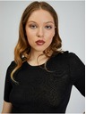 Orsay Crna ženska pletena majica ORSAY