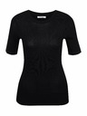 Orsay Crna ženska pletena majica ORSAY