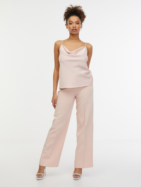 Orsay Svijetlo ružičasti ženski satenski top ORSAY