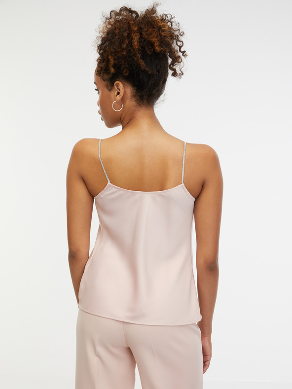 Orsay Svijetlo ružičasti ženski satenski top ORSAY