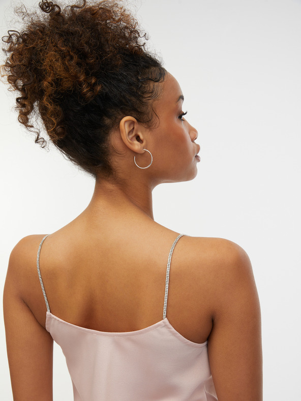 Orsay Svijetlo ružičasti ženski satenski top ORSAY