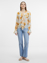 Orsay Bijela ženska cvjetna bluza ORSAY
