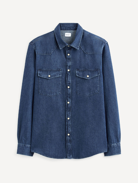 Celio Celio Sarevient tamnoplava košulja