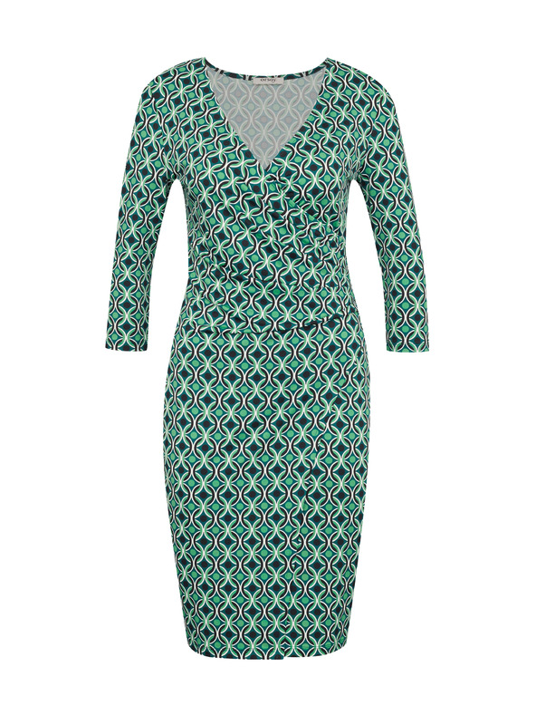 Orsay Zelena ženska haljina do koljena ORSAY