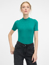 Orsay Zelena ženska majica kratkih rukava ORSAY