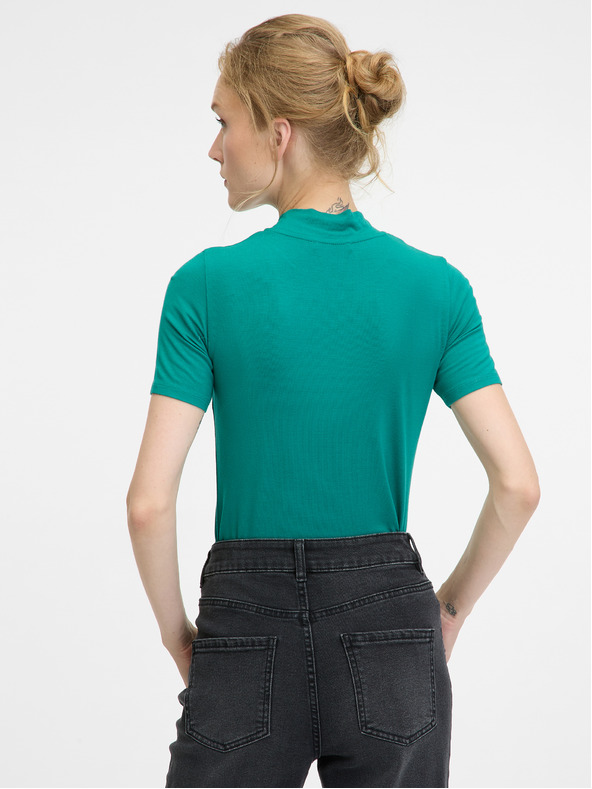 Orsay Zelena ženska majica kratkih rukava ORSAY