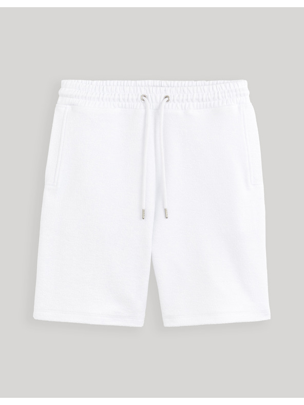 Celio Celio Doreverse bijela muška trenirka kratke hlače