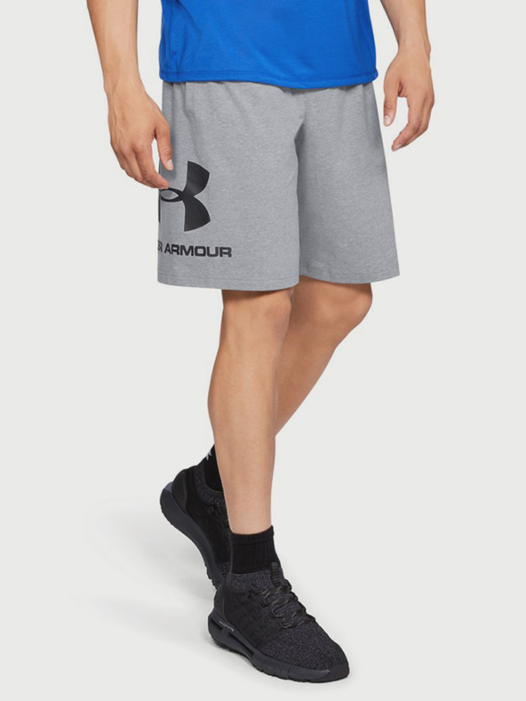 Under Armour Muške kratke hlače Under Armour Sportstyle Cotton Graphic Short