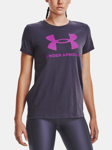 Under Armour Ženska majica Under Armour UA SPORTSTYLE LOGO SS