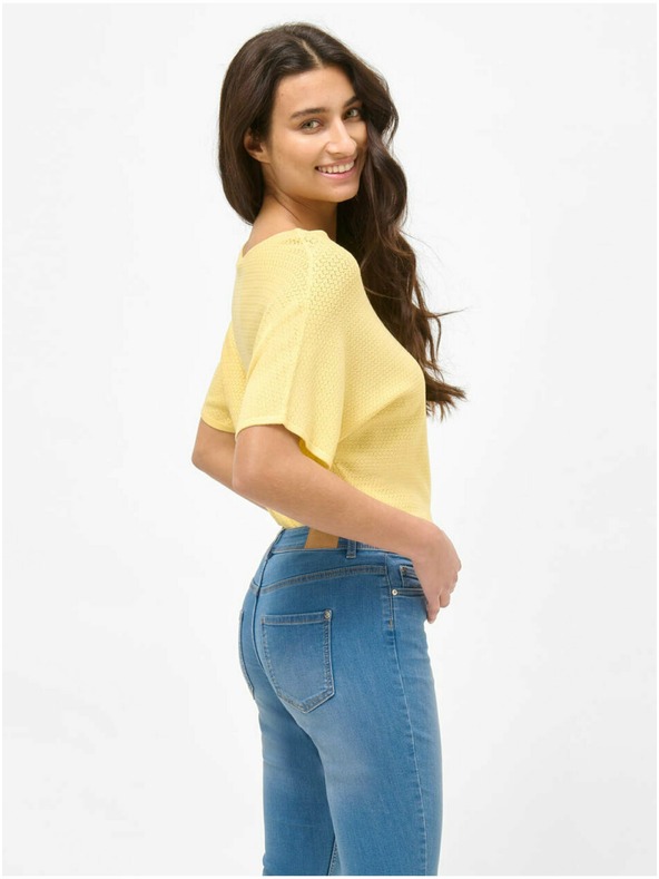 Orsay Plave kratke hlače od trapera tričetvrt dužine ORSAY