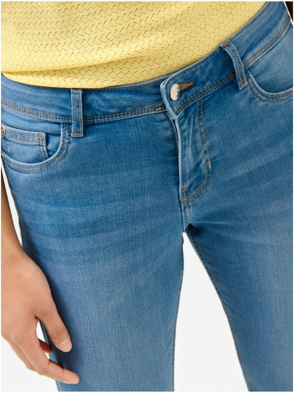 Orsay Plave kratke hlače od trapera tričetvrt dužine ORSAY