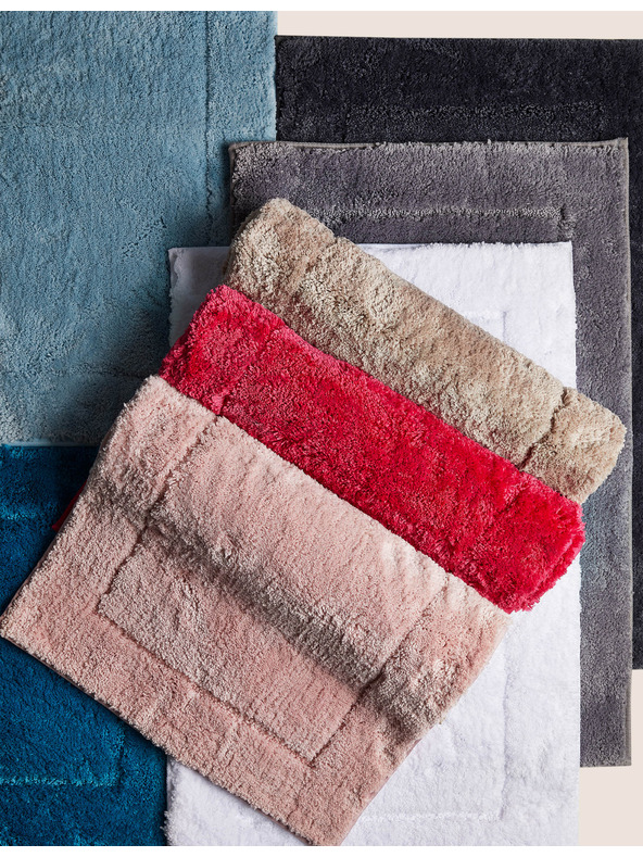 Marks & Spencer Ekstra mekana brzosušeća prostirka za kupanje Marks & Spencer smeđa