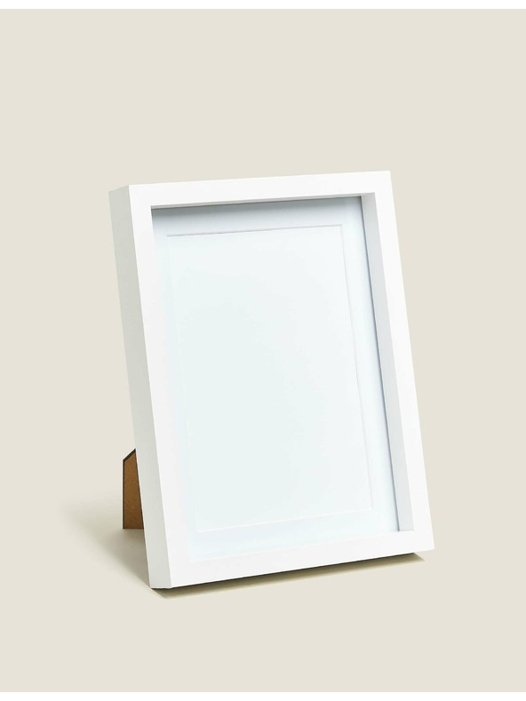 Marks & Spencer Drveni okvir za fotografije 13 x 18 cm Marks & Spencer bijela