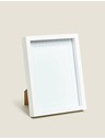 Marks & Spencer Drveni okvir za fotografije 13 x 18 cm Marks & Spencer bijela