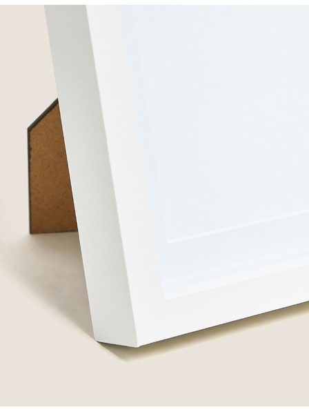 Marks & Spencer Drveni okvir za fotografije 13 x 18 cm Marks & Spencer bijela