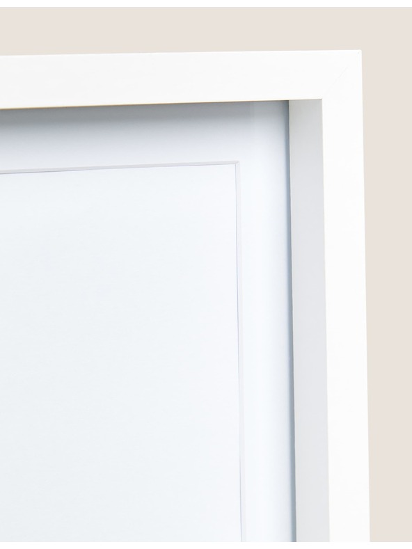 Marks & Spencer Drveni okvir za fotografije 13 x 18 cm Marks & Spencer bijela