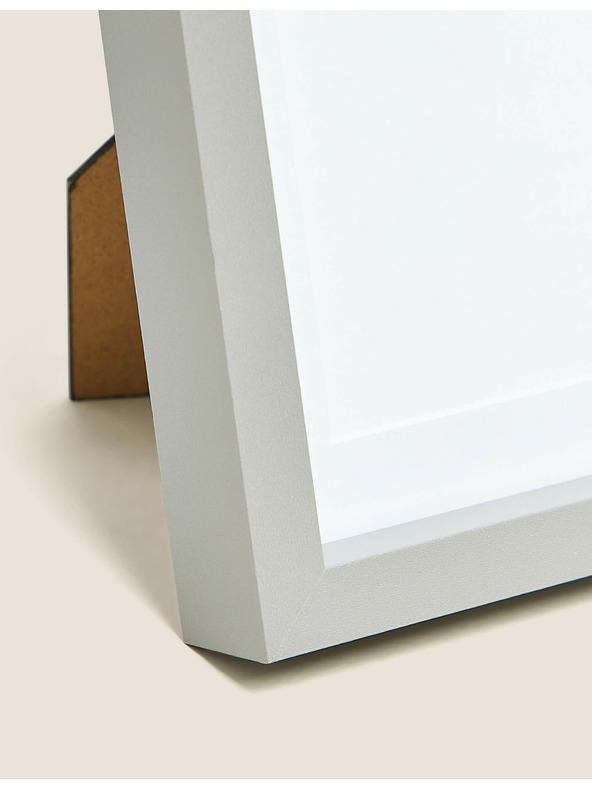 Marks & Spencer Drveni okvir za fotografije 13 x 18 cm Marks & Spencer siva