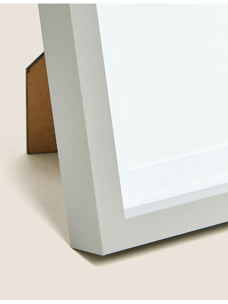 Marks & Spencer Drveni okvir za fotografije 13 x 18 cm Marks & Spencer siva