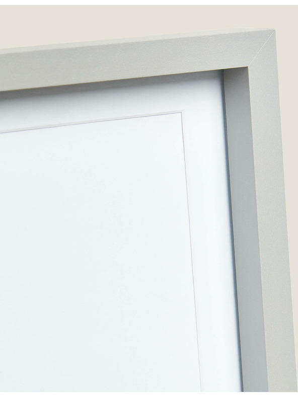 Marks & Spencer Drveni okvir za fotografije 13 x 18 cm Marks & Spencer siva