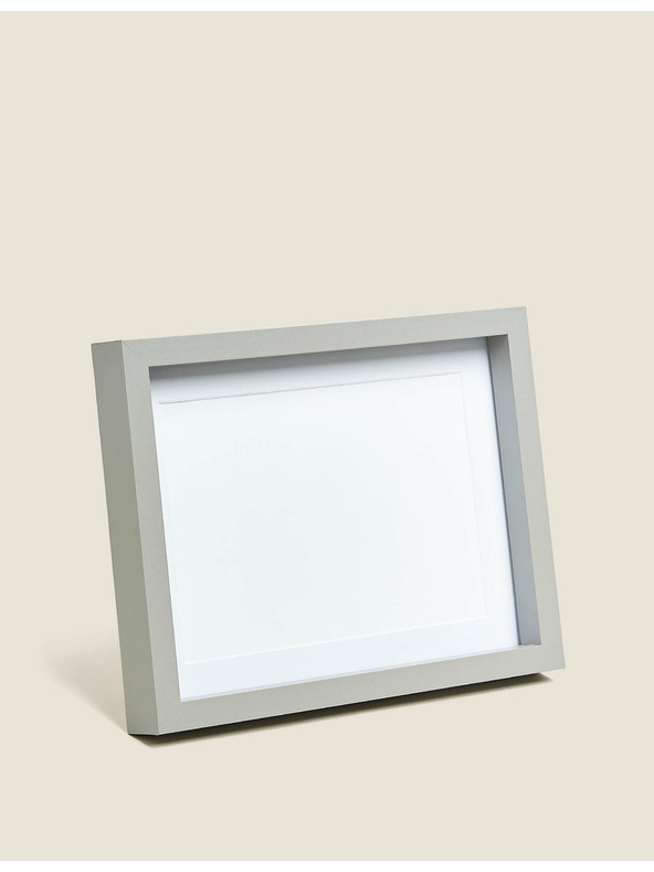 Marks & Spencer Drveni okvir za fotografije 13 x 18 cm Marks & Spencer siva