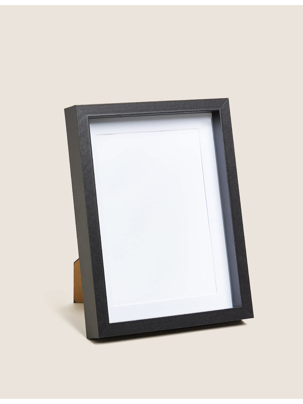 Marks & Spencer Drveni okvir za fotografije 13 x 18 cm Marks & Spencer crna