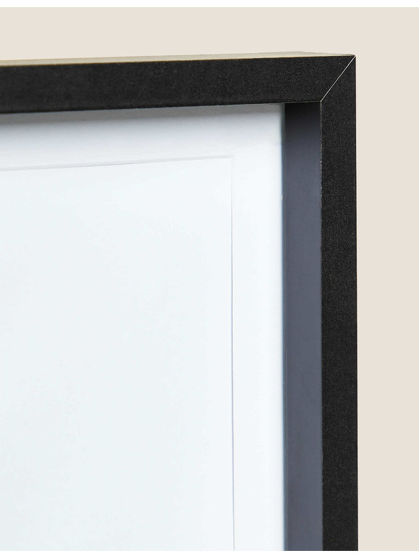 Marks & Spencer Drveni okvir za fotografije 13 x 18 cm Marks & Spencer crna