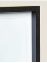 Marks & Spencer Drveni okvir za fotografije 13 x 18 cm Marks & Spencer crna
