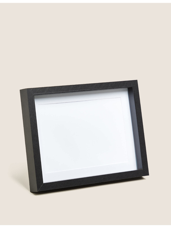 Marks & Spencer Drveni okvir za fotografije 13 x 18 cm Marks & Spencer crna