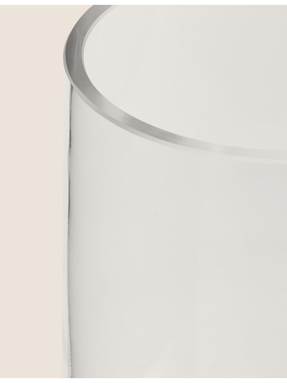 Marks & Spencer Mala cilindrična vaza Marks & Spencer bež