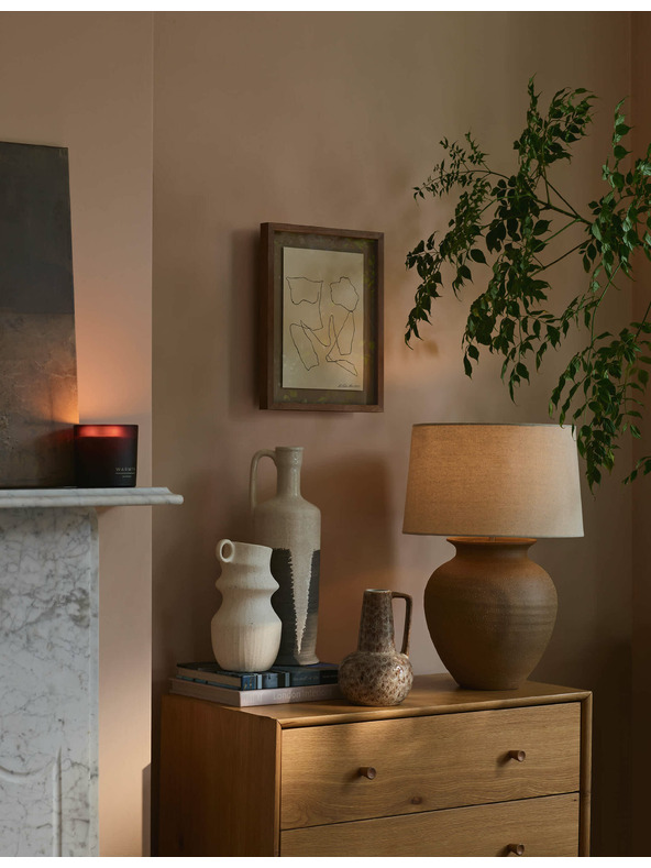 Marks & Spencer Umirujuća zamjenska svijeća Marks & Spencer žuta