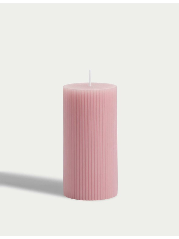 Marks & Spencer Marks & Spencer ružičasta svijeća na stupu