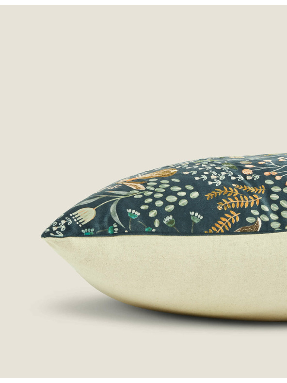 Marks & Spencer Vez jastučić sa šumskim motivom Marks & Spencer mornarsko plava