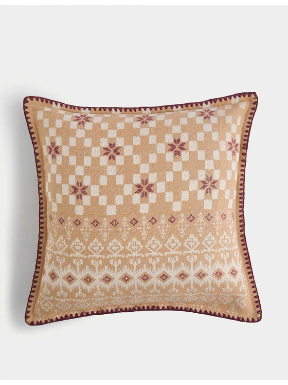 Marks & Spencer Vez prekrivač Sierra od čiste pamučne tkanine Marks & Spencer ljubičasti