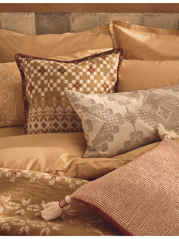 Marks & Spencer Vez prekrivač Sierra od čiste pamučne tkanine Marks & Spencer ljubičasti