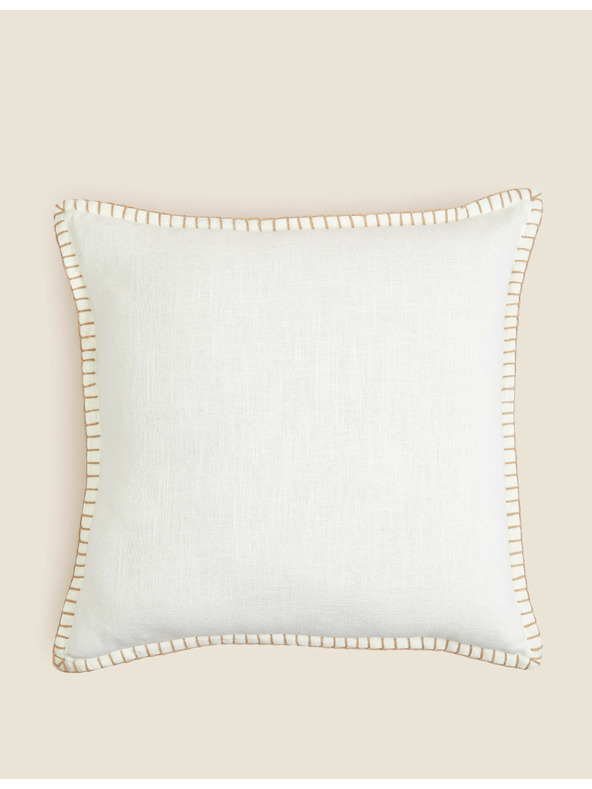 Marks & Spencer Marks & Spencer krem ​​prošiveni jastučić od čistog pamuka